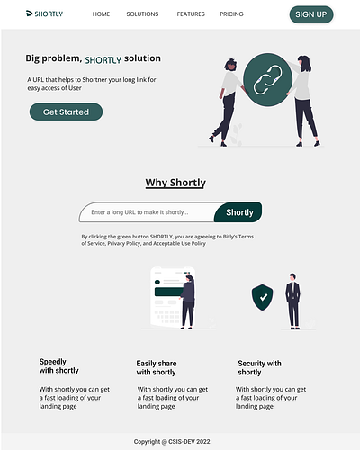 SHORTLY branding design illustration ui ux