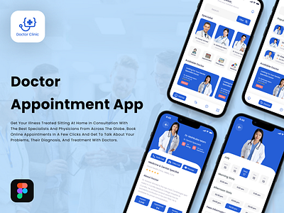 Doctor Appointment App Design 2022 app appdesign appdeveloper appdevelopment appointmentapp dribble houstonitdevelopers instagram mobileapp uidesign uiux uiuxdesigner usa uxdesign wireframe workflow