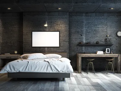 3D Luxury Interior Wooden Style Bedroom - 3D Interior Rendering 3d animation studio in ahmedabad 3d walkthrough companies 3danimation 3darchitecturalwalkthrough 3dexteriorrendering 3drenderindservices animation design