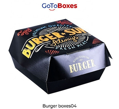 Get Premium Quality Custom Burger Boxes with Free shipping burger boxes burger packaging boxes custom burger boxes