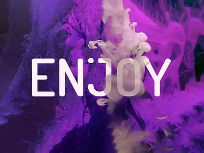 Enjoy | Branding branding cuba dance design event graphic design havana identity logo logotype party project visual