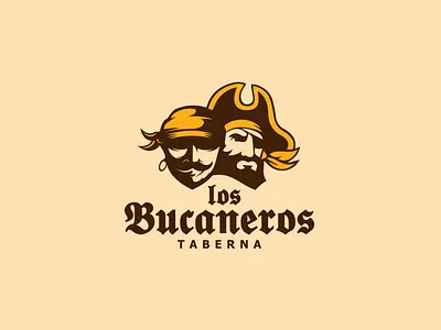 Los Bucaneros | Brand Identity bar branding cuba design graphic design identity logo logotype piratas restaurant taberna