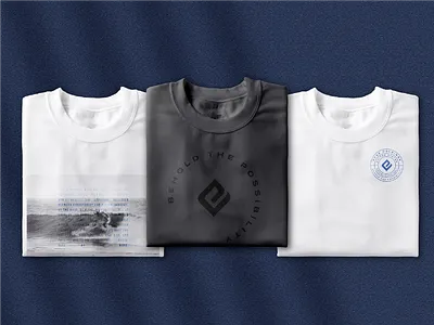 ECCE apparel brand branding clothing identity shirts