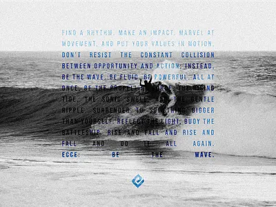 ECCE brand brand design brand identity branding graphic styling identity philosophy typography