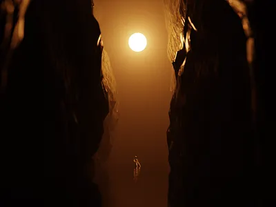 Paracosm Genesis: The birth. 3d 3d art 3d design 3d environment 3d modeling 3d render artwork blender blender art cycles cycles render design paracosm genesis