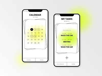 task manager app app design task ui ux