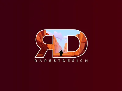 Rarest Design Logo branding design graphic design illustration logo vector