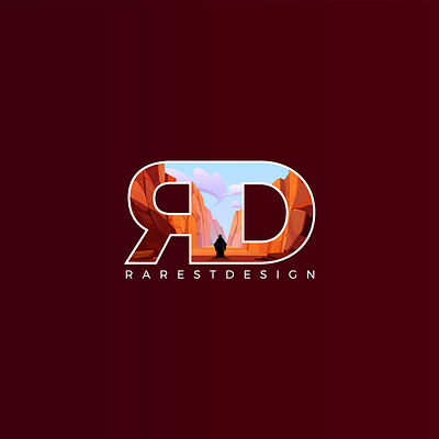 Rarest Design Logo branding design graphic design illustration logo vector