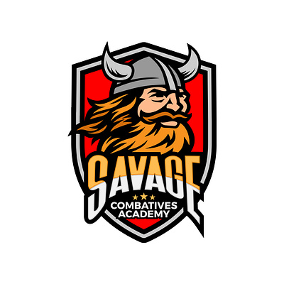 Savage Combative Academy Logo Design branding design graphic design illustration logo vector