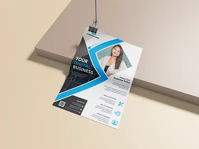 Business Flyer Design / Flyer Design banner business flyer corporate flyer design flyer flyer design flyers graphic design illustration marketing flyer post poster