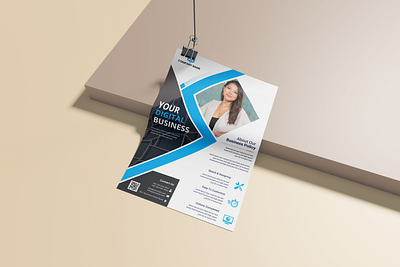 Business Flyer Design / Flyer Design banner business flyer corporate flyer design flyer flyer design flyers graphic design illustration marketing flyer post poster