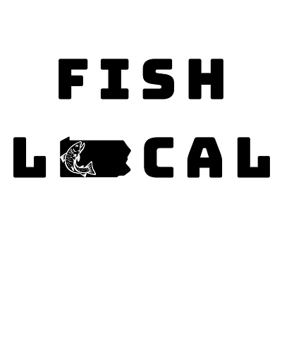 Fishing shirt graphic design
