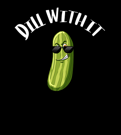 Dill Shirt-2 graphic design