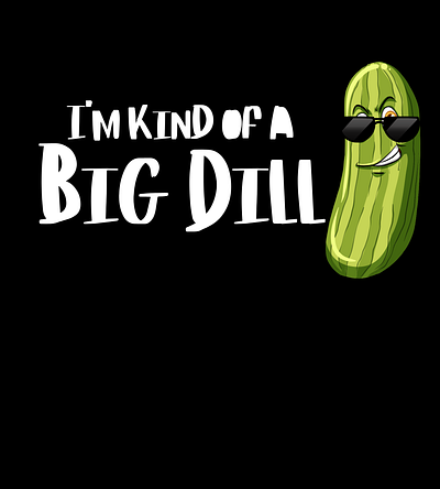 Dill Shirt graphic design