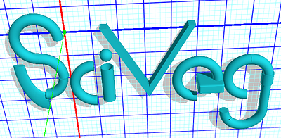 SciVeg 3d art environment graphic logo namebranding otg scivegan