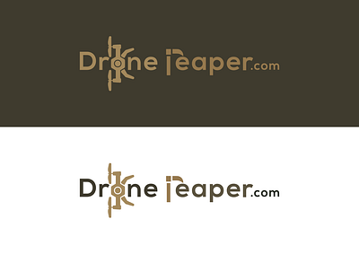 drone reaper.com branding design designer drone logo graphic design illustration logo logo design logo designer logo dribble logo type logofolio logos military military colors logo military logo minimalist reaper logo typography vector