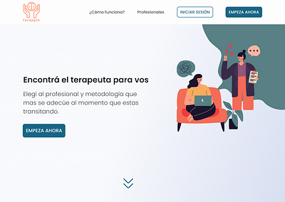 Landing Page #DailyUI app branding design ui ux