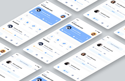 Project order app 3d app branding design typography ui ux web