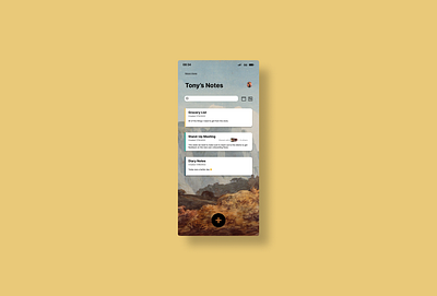 Mobile Notes Widget branding concept concept art dailyui design illustration logo ui ux vector