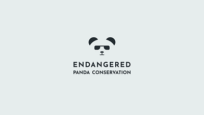 Daily logo challenge - Day 3 cool daily challenge danger harris roberts logo panda
