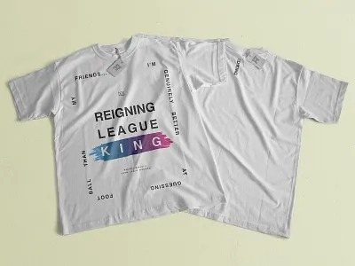 Fantasy Football is SOON apparel champion clothing competition fantasy fantasy football football helvetica king league league king reigning shirt streetwear summer t shirt tee typography winner