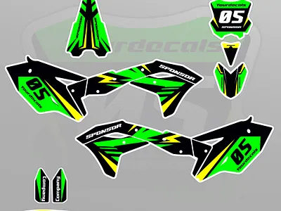 Motocross Declas branding graphic design logo motion graphics
