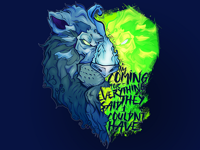 Summer of Everything illustration sticker mule summer