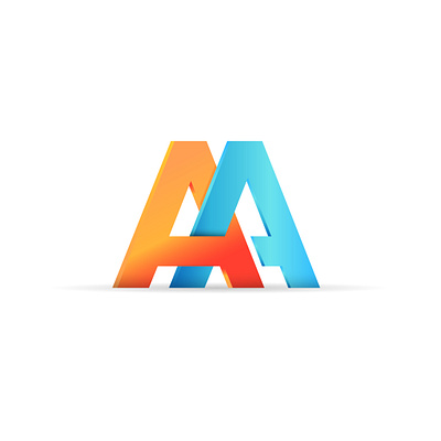 AA Logo Concept a logo aa alogo branding illustration inspiration letter a logo