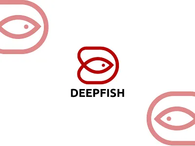 d with fish logo branding color logo d fish logo d logo d logos d with fish logo design graphic design logo logo branding logo desig logofolio typography vector