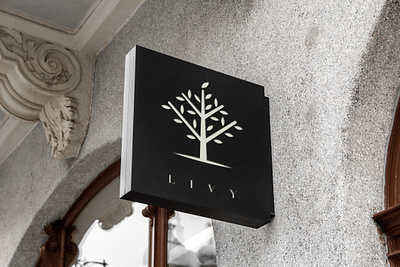 LIVY TREE LOGO app brand branding design graphic design illustration logo logodesign logotree tree