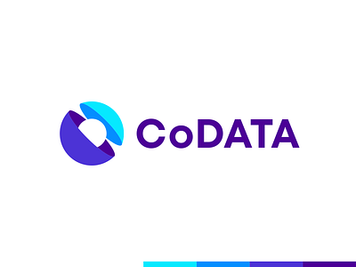 CoData, data analytics consulting, cybersecurity logo design analytics business c company consultancy consulting cyber cybersecurity d data digital firm insights letter mark monogram logo logo design saas security tech technology