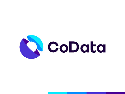 CoData, data analytics consulting, cybersecurity logo design analytics business c company consultancy consulting cyber cybersecurity d data digital firm insights letter mark monogram logo logo design saas security tech technology