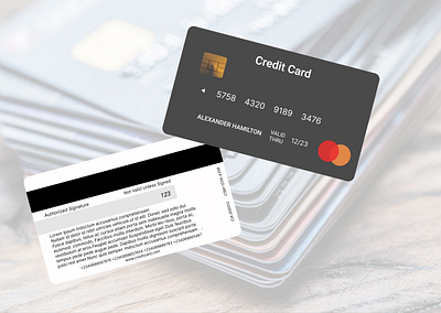 CreditCard Day 2 dailyui design ui
