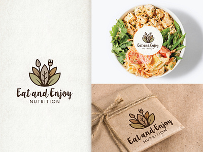 Vegan Restaurants brand cafe creative favicon identity logo logotype minimalist modern nutrition nutrition logo restaurant restaurant logo vegan vegan logo vegetable vegetable logo