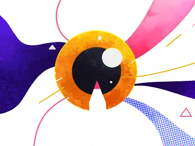 Color Perception color colors design eye illustration pencil space