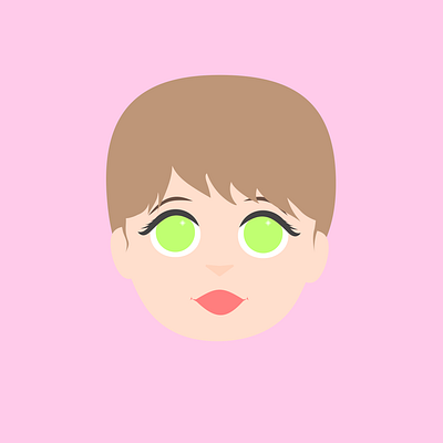 Avatar Picture Icon Flat Design Portraits avatar branding design digital art flat graphic design icons illustration logo ui