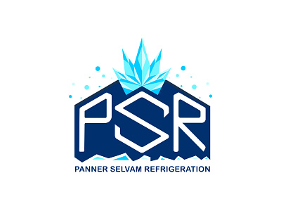 PSR logo | Business logo ❄️ branding business design illustration logo vector