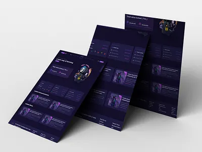 Crypto Website best web design creative web pages design frontend graphic design landing page design ui