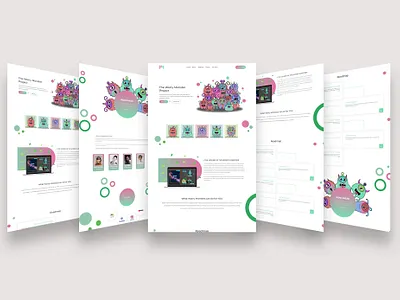 Landing page Design best web design creative web pages design frontend graphic design illustration landing page design landing pages psd to html ui ui design ui designer ui ux web design web designer web development web master web ui website design website designer