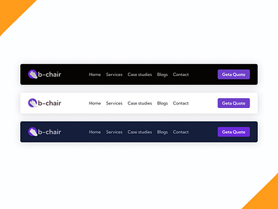 Navbar | Janak Shrestha - UI Designer design hero section janak shrestha nav bar ui website