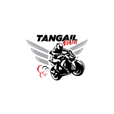 Tangail Riders logo Design design graphic design illustration logo logo de logo design logo designer riders vector