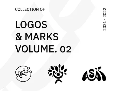 Collection of Logos & Marks Vol. 02 behance brand branding design logo logo design logofolio logotype mark portfolio vector