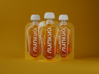 Липкий (Lypkyi) Packaging 3d artdirection branding design honey identity lettering logo packaging