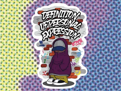 DOPE cartoon colors graffiti illustration lettering procreate