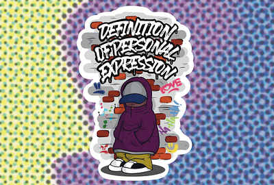 DOPE cartoon colors graffiti illustration lettering procreate