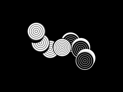 36 Days of Type - Q 36 days of type 36 dot abstract after effects animated typography animation black and white kinetic letter letter design motion design motion graphics moving type smooth type typography