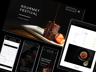 Like Chocolate | Restaurant Site booking form branding cafe cafe menu cake chocolate dessert logo menu ourmet reservation restaurant sweets watercolor