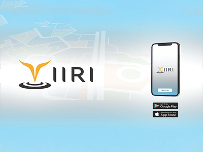 YIIRI app icon app logo brand design brand kit security logo tech logo web logo