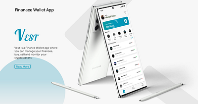 Vest design ui ux