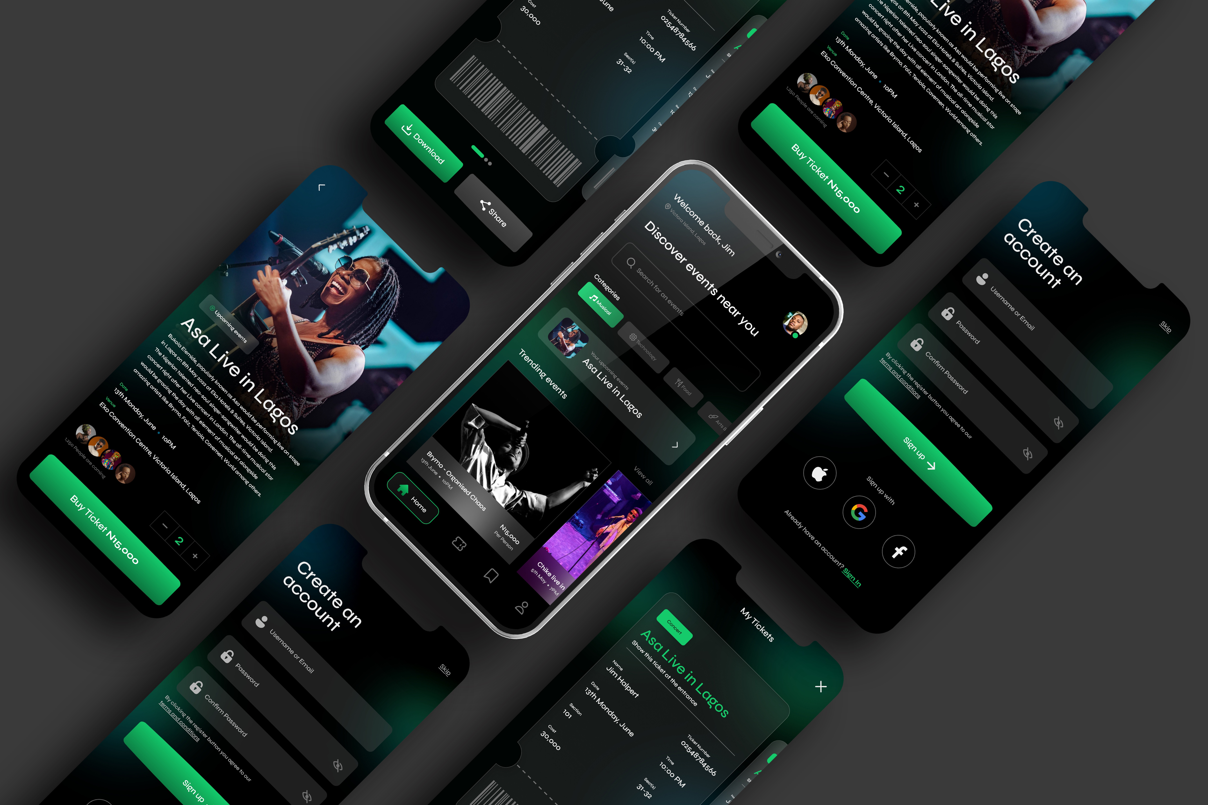Example of Mobile App Design